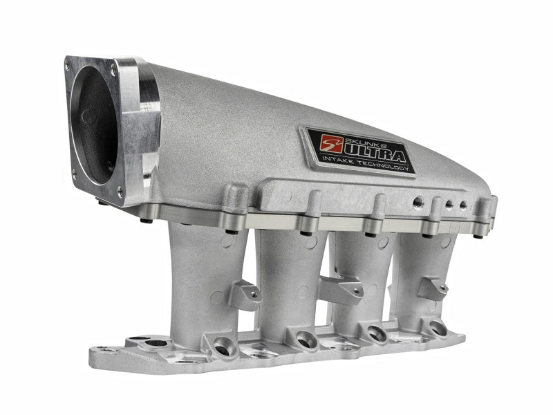 Skunk2 Ultra Series B Series Vtec 3.5l Intake Manifold - Silver (For 4.5l - add sk907-05-9001) - Mammoth Racing -