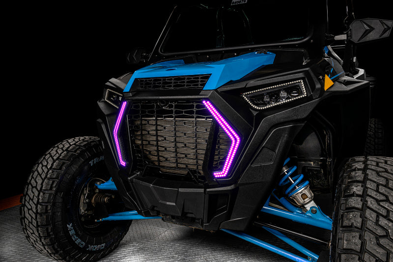 Oracle 19-21 Polaris RZR 1000 Dynamic Surface Mount DRL Signature Light - ColorSHIFT - Dynamic - Mammoth Racing -
