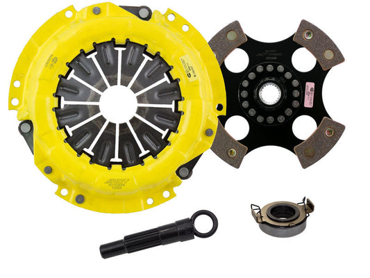 ACT 1991 Geo Prizm XT/Race Rigid 4 Pad Clutch Kit - Mammoth Racing -