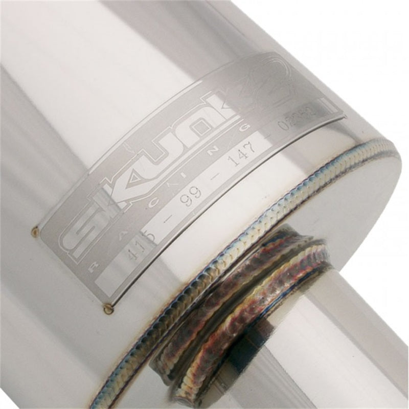 Skunk2 MegaPower 00-07 Honda S2000 (Dual Canister) 60mm Exhaust System - Mammoth Racing -