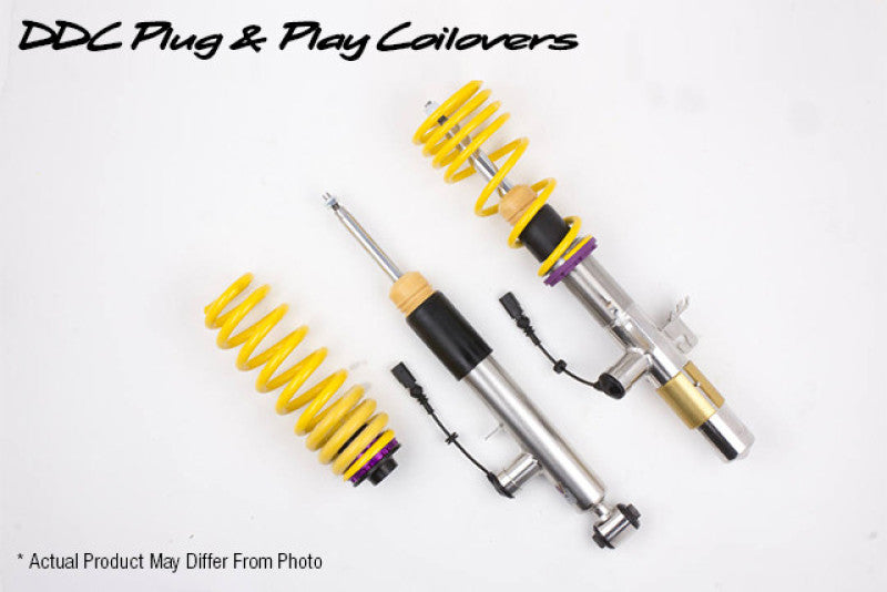 KW VW Arteon AWD With Electronic Dampers DDC Plug And Play Coilover Kit - Mammoth Racing -