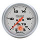 Autometer Ultra-Lite 2 5/8in 18V Voltmeter w/ Peak & Warn - My Store