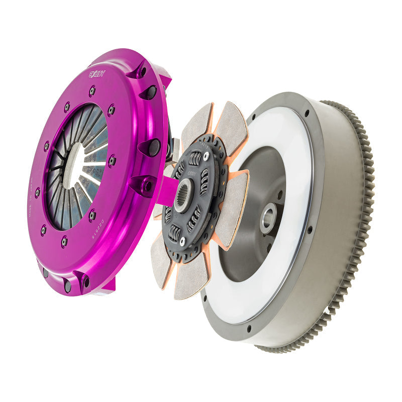 Exedy 1999-2002 Nissan Silvia L4 Hyper Single Clutch Sprung Center Disc Push Type (w/FW Bolts) - Mammoth Racing -