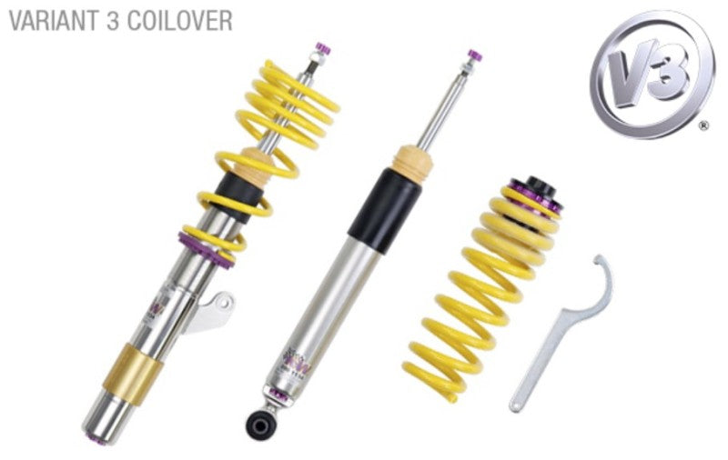 KW 2020+ CLA 35 / CLA 45 C118 Coupe 4Matic 4WD (w/o Electronic Dampers) Coilover Kit V3 - Mammoth Racing -