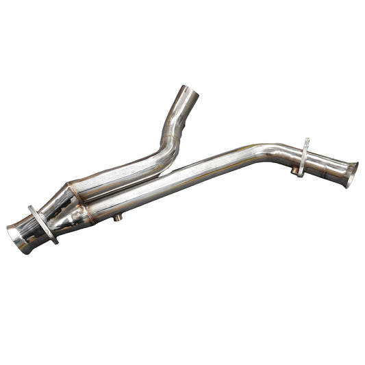 99-06 GM 1500 Stainless Exhaust Ypipe FOR Chevy 2wd 4wd Suburban Tahoe Yukon