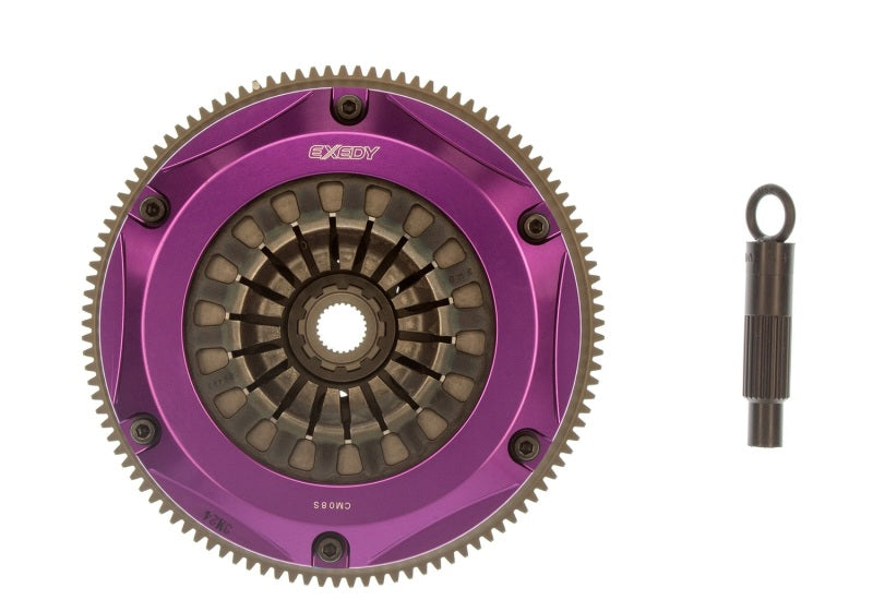 Exedy 2000-2009 Honda S2000 L4 Hyper Twin Cerametallic Clutch Rigid Disc Pull Type Cover - Mammoth Racing -