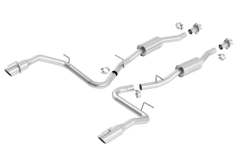 Borla 99-04 Ford Mustang SVT Cobra Agressive SS Catback Exhaust - My Store