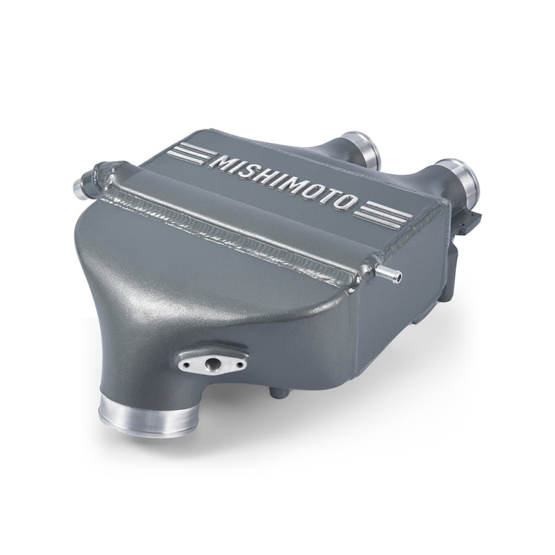 Mishimoto 15-20 BMW F8X M3/M4 Performance Air-to-Water Intercooler Power Pack - Lime Rock Gray - Mammoth Racing -
