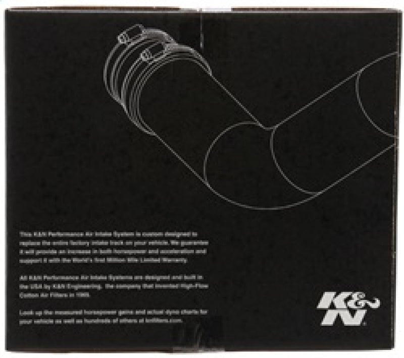 K&N 11-14 Jeep Patriot L4 2.0l Performance Intake - Mammoth Racing -