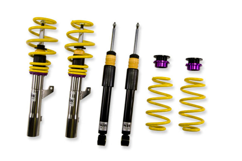 KW Coilover Kit V2 Audi Jetta V sedan / wagon incl. GLI and DSG (A5/1K) - Mammoth Racing -