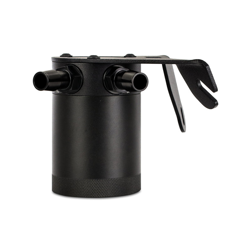 Mishimoto 2021+ Ford Bronco 2.3L Baffled Oil Catch Can - PCV Side - Black - Mammoth Racing -
