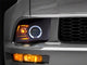 Raxiom 05-09 Ford Mustang Halogen 2010 Style LED Halo Headlights-Blk Hsng(Clear Lens/Excludes GT500) - Mammoth Racing -