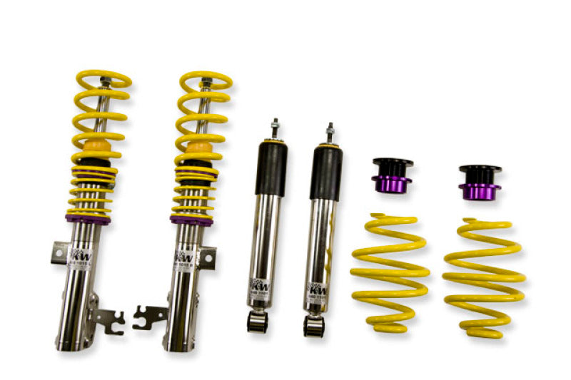 KW Coilover Kit V2 Saab 9-3 (YS3FXXXX) Sedan Convertible - Mammoth Racing -