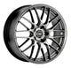 Enkei EKM3 17x7 5x114.3 38mm Offset 72.6 Bore Diameter Hyper Silver Wheel - My Store