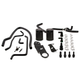 Mishimoto 2013+ Cadillac ATS 2.0T Baffled Oil Catch Can Kit - Black - Mammoth Racing -