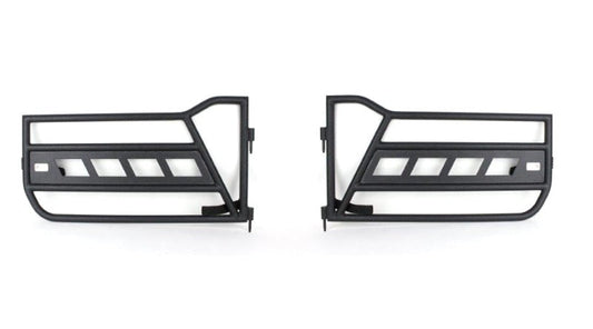 Fishbone Offroad 07-18 Jeep Wrangler JK 4 Door Front/Rear Tube Doors - My Store