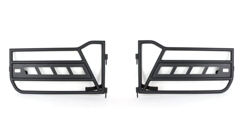 Fishbone Offroad 18-22 Jeep Wrangler JL Front Tube Doors - Mammoth Racing -