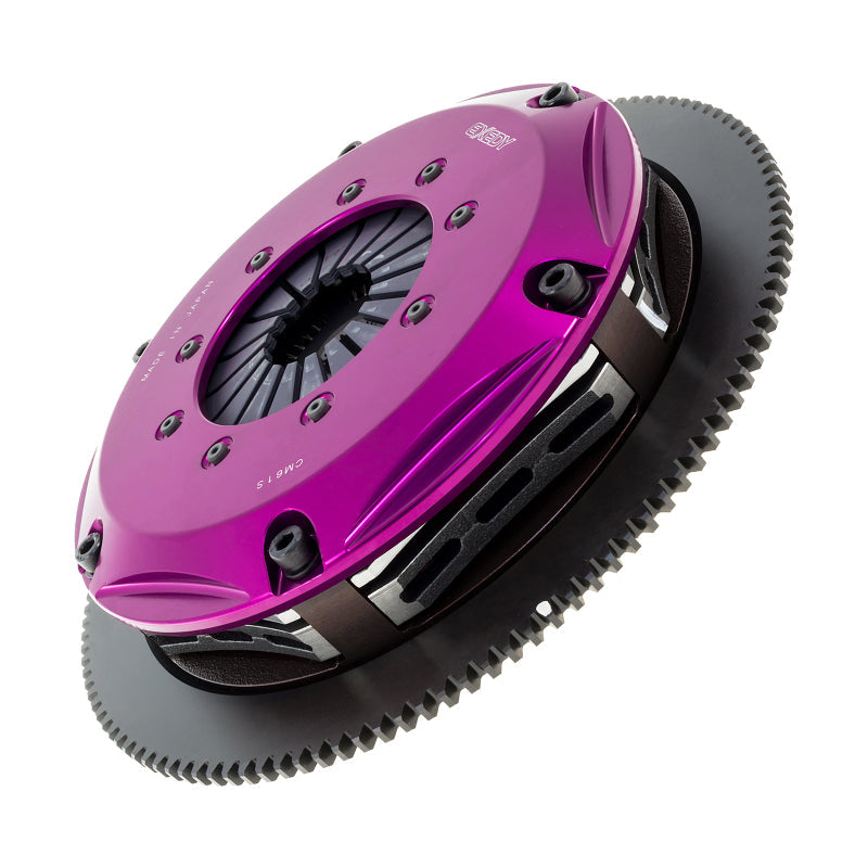Exedy 2006-2006 Saab 9-2x Aero H4 Hyper Twin Cerametallic Clutch Sprung Center Disc Push Type Cover - Mammoth Racing -
