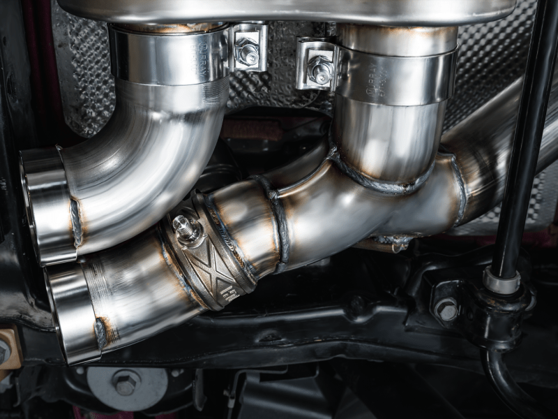 AWE 21+ Wrangler 392 Switchpath Cat-Back Exhaust- Quad BashGuards - My Store