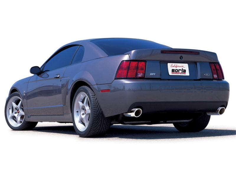 Borla 99-04 Ford Mustang Cobra 4.6L/5.4L V8 MT RWD ATAK SS Catback Exhaust - My Store