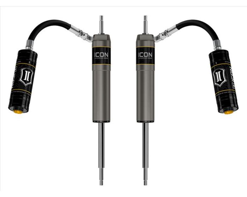 Icon 1997+ Nissan Patrol (y61) Front 2.5 Series Shocks VS RR - Pair - Mammoth Racing -