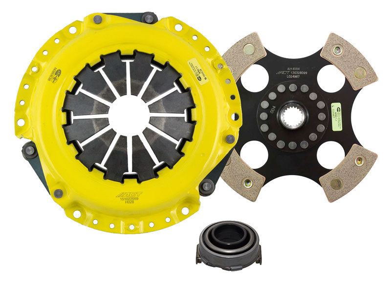 ACT 2006 Honda Civic HD/Race Rigid 4 Pad Clutch Kit - My Store