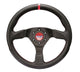 Sparco Steering Wheel R383 Champion Black Leather / Black Stitching - My Store