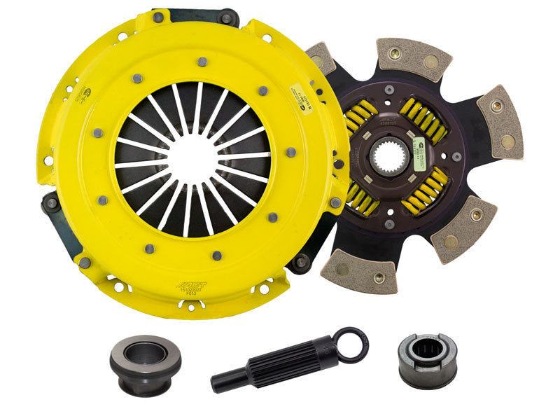 ACT 2001 Ford Mustang HD/Race Sprung 6 Pad Clutch Kit - My Store