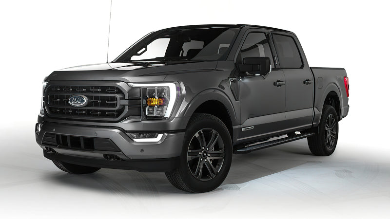 Oracle 21-22 Ford F-150 ColorSHIFT RGB+W Headlight DRL Upgrade Kit w/ RF Controller - Mammoth Racing -