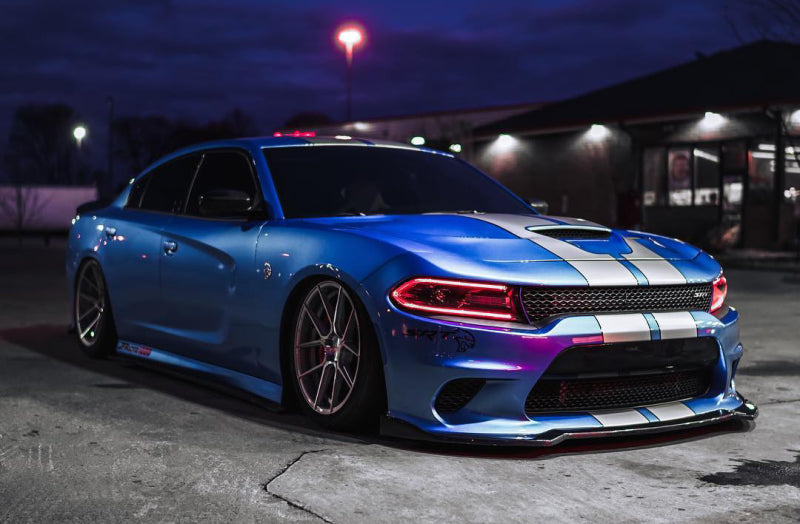 Oracle 15-21 Dodge Charger RGB+W Headlight DRL Upgrade Kit - ColorSHIFT+W - Mammoth Racing -
