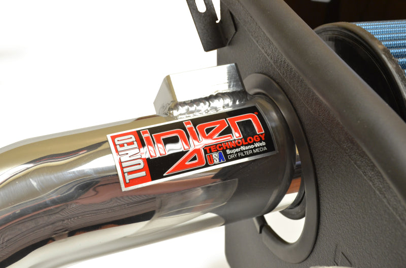 Injen 14-18 Mazda 3 2.5L 4 Cyl Polished Short Ram Tuned Intake System w/ MR Technology - Mammoth Racing -