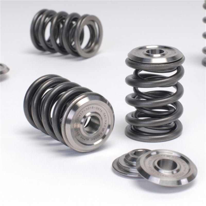 Skunk2 Alpha Series Honda/Acura K Series Valve Spring and Titanium Retainer Kit - Mammoth Racing -