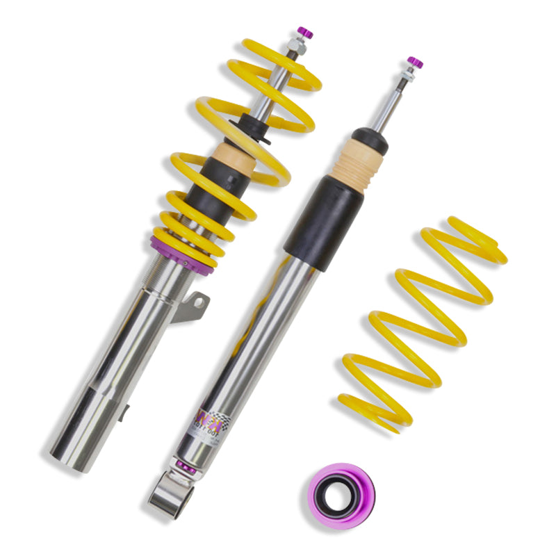 KW Coilover Kit V3 Audi TT (8J) Coupe Quattro; all engines; w/o magnetic ride - Mammoth Racing -