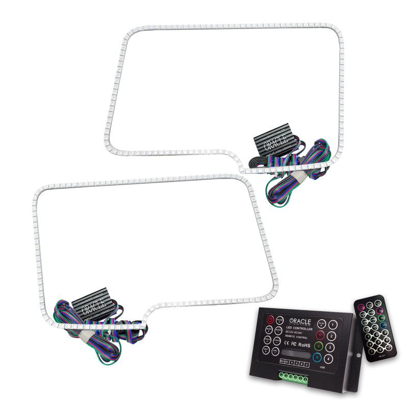 Oracle Ford F-150/Raptor 09-14 Halo Kit - ColorSHIFT w/ 2.0 Controller - Mammoth Racing -