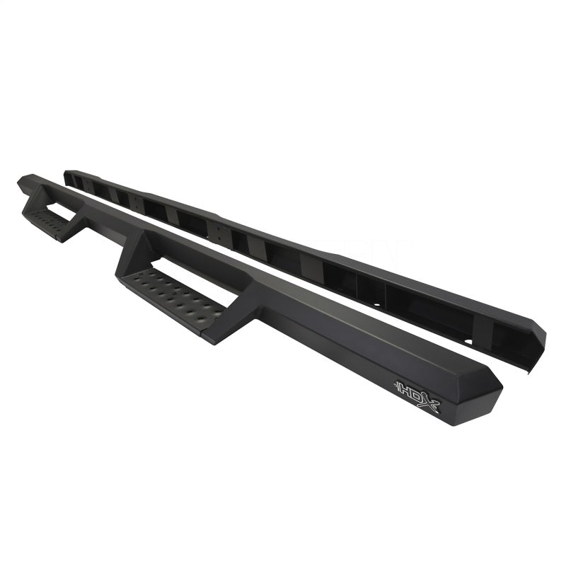 Westin Toyota Tundra CrewMax 2022 Drop Nerf Step Bars - Textured Black - Mammoth Racing -