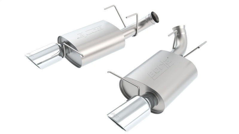 Borla 11-12 Mustang Shelby GT500 2dr 5.4L 8cyl S-Type SS Exhaust (rear section only) - My Store