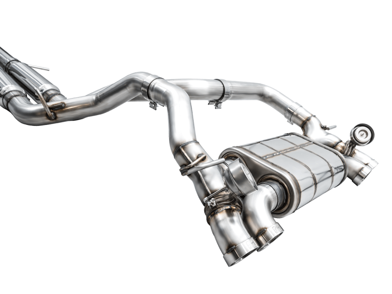 AWE 21+ Wrangler 392 Switchpath Cat-Back Exhaust- Quad BashGuards - My Store