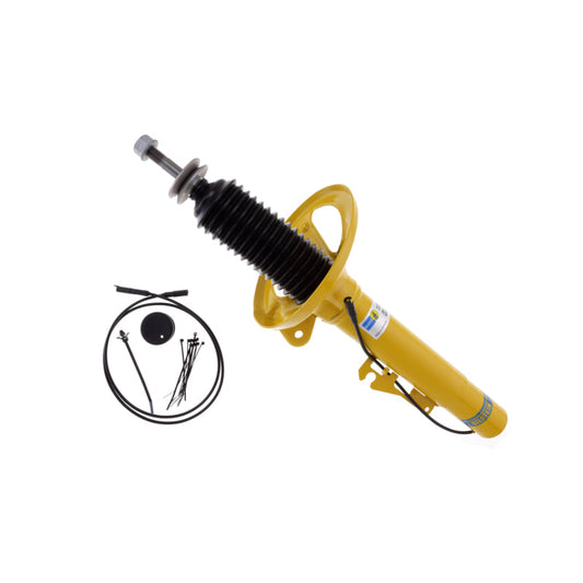 Bilstein B6 2006 Porsche 911 Carrera 4S Front Right 36mm Monotube Strut Assembly - Mammoth Racing -