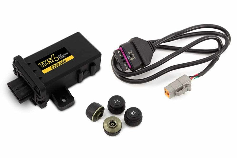 Haltech TMS-4 - Tire Monitoring System w/ External Sensors - Mammoth Racing -