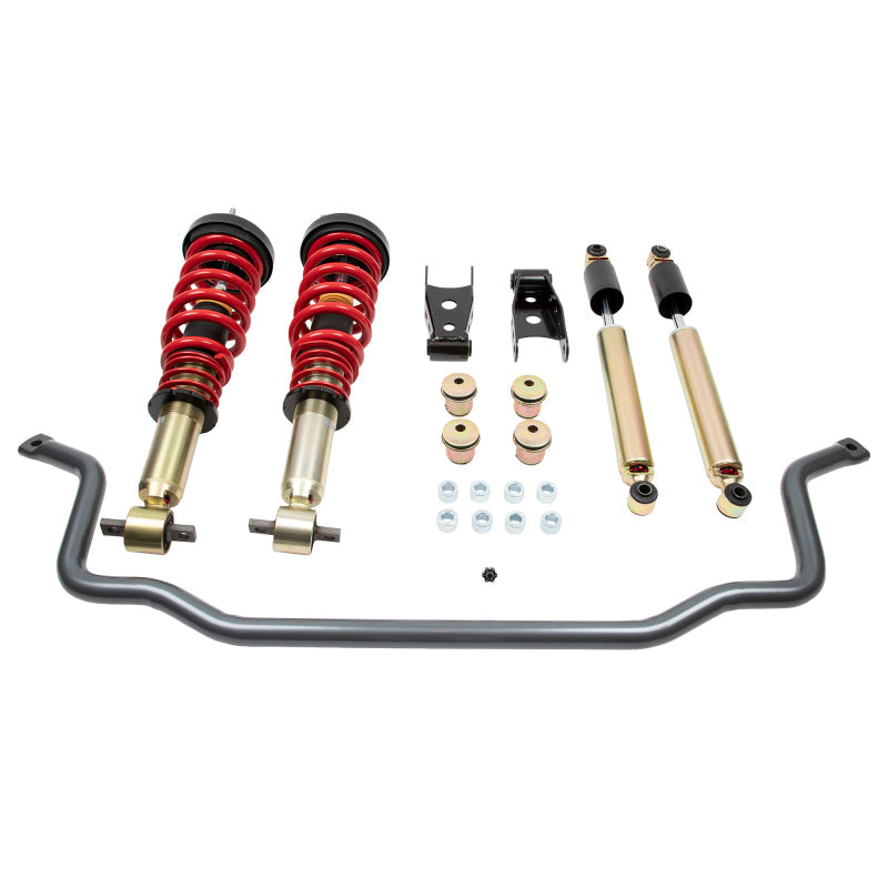 Belltech 07-18 Chevrolet Silverado (All Cabs) Short Bed Performance Handling Kit Plus - Mammoth Racing -