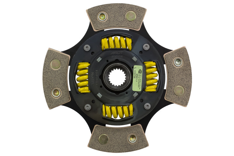 ACT 1993 Mazda Mx-3 4 Pad Sprung Race Disc - My Store