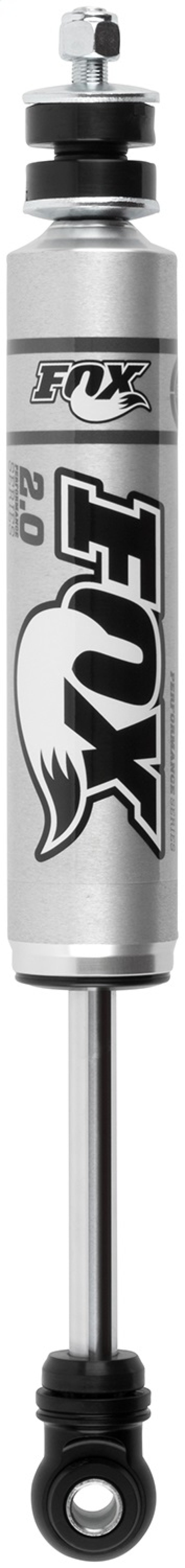 Fox 01-10 Chevy HD 2.0 Performance Series 5.1in. Smooth Body IFP Front Shock (Alum) / 0-1in. Lift - My Store