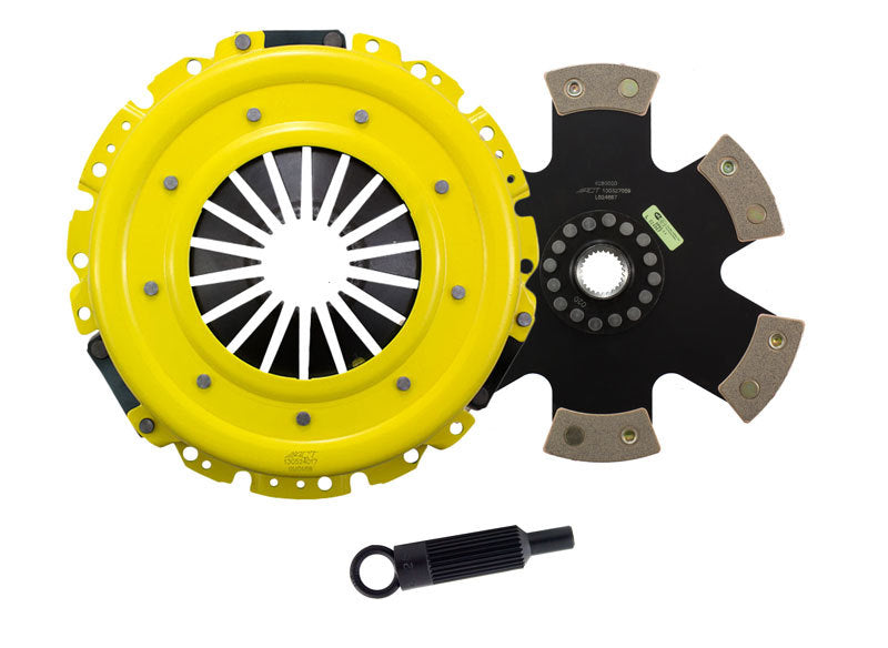ACT 1998 Chevrolet Camaro Sport/Race Rigid 6 Pad Clutch Kit - My Store