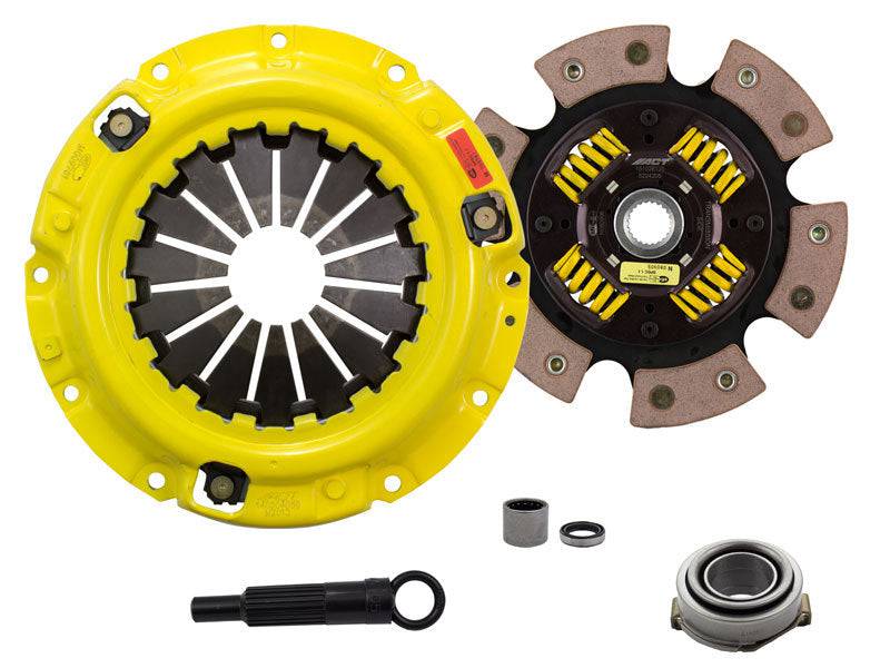 ACT 1987 Mazda Rx-7 HD/Race Sprung 6 Pad Clutch Kit - My Store