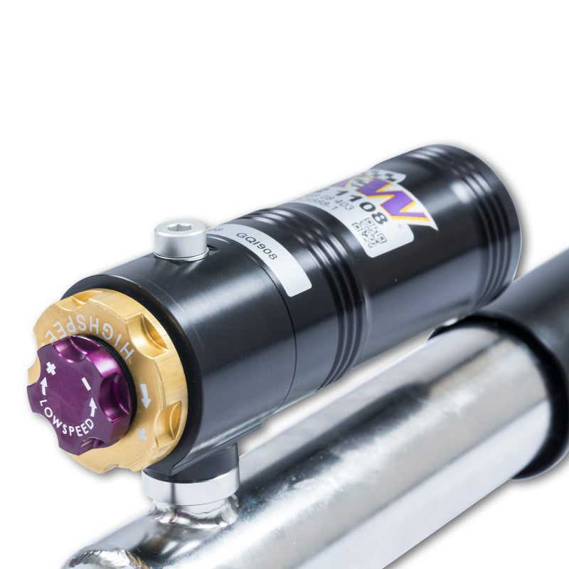 KW Coilover Kit V4 2015+ Challenger SRT Hellcat - Mammoth Racing -