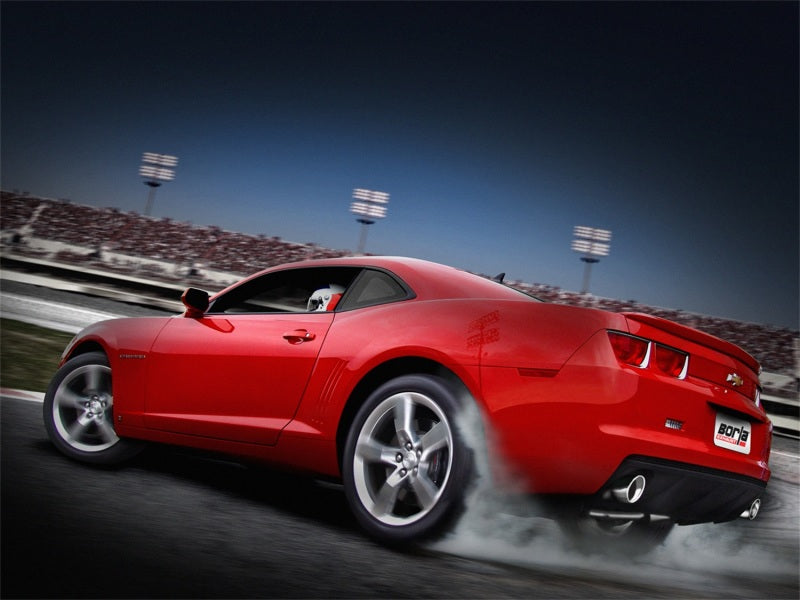Borla 2010 Camaro SS 6.2L 8cyl Aggressive ATAK Exhaust (rear section only) - My Store