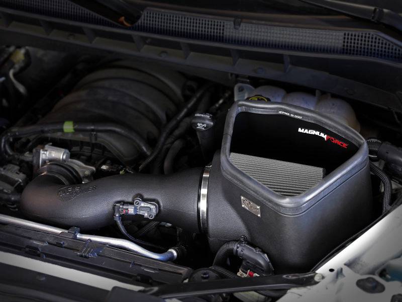 aFe MagnumFORCE Intake Stage-2 Pro Dry S 2019 GM Silverado/Sierra 1500 V8 6.2L - My Store