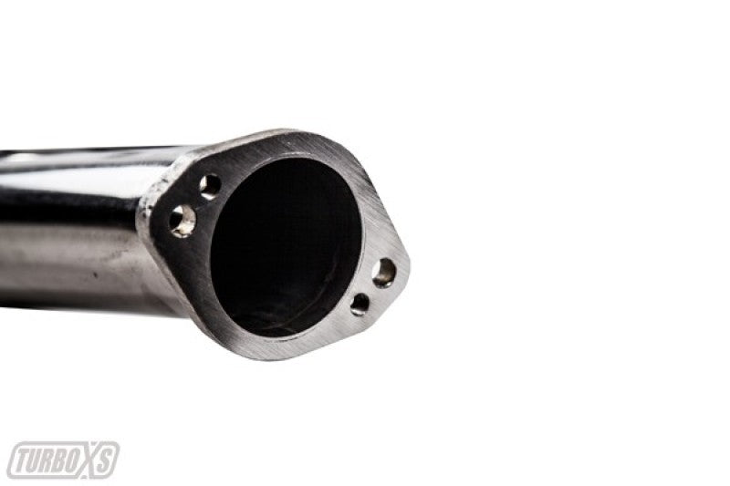 Turbo XS 02-07 WRX-STi Rear Muffler Assembly - Mammoth Racing -