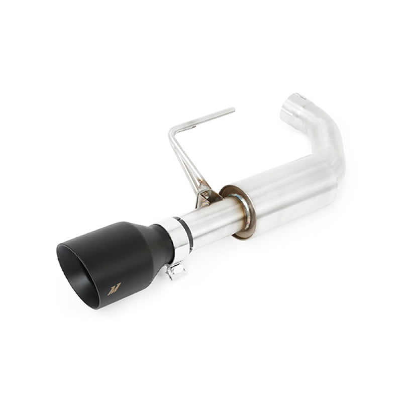Mishimoto 2015+ Ford Mustang Axleback Exhaust Pro w/ Black Tips - Mammoth Racing -