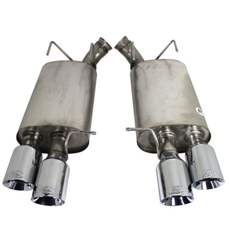 Ford Racing 2013-2014 Mustang Shelby GT500 Sport Muffler Kit (49 STATE) - Mammoth Racing -